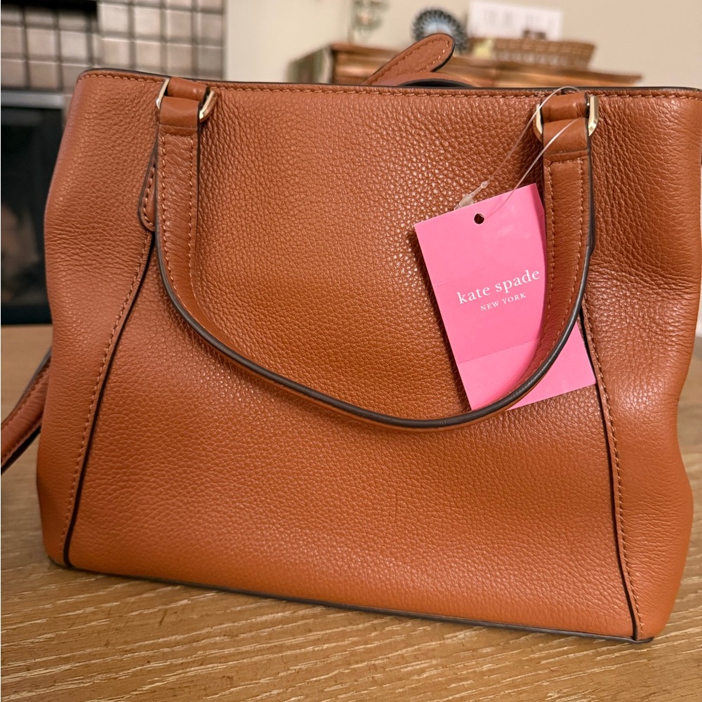 NWT Kate Spade Bag and Wallet Bundle in Warm Gingerbread - Picture 4 of 9